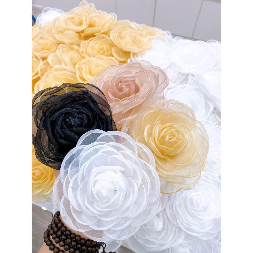 Hoa cài áo đầm siêu xinh Mylanstore