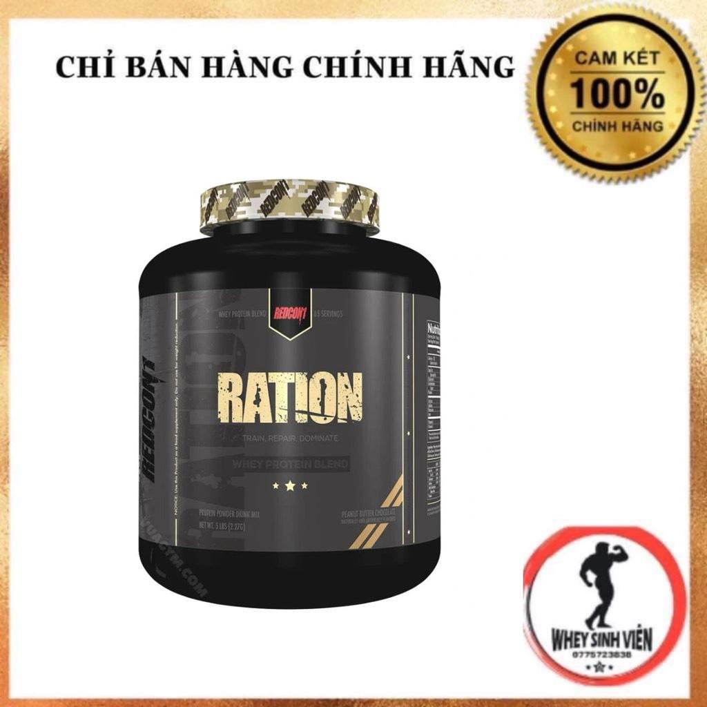 [Giá hủy diệt] [Chính hãng] Redcon1 Ration Whey Protein Hydrolysate &amp; Concentrate Blend - Sữa Tăng Cơ Tiêu Chuẩn Mỹ