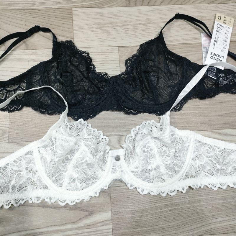 [Có BIGSIZE) Áo lót nữ xuyên thấu có gọng không mút nhiều mẫu -HÀNG NEW