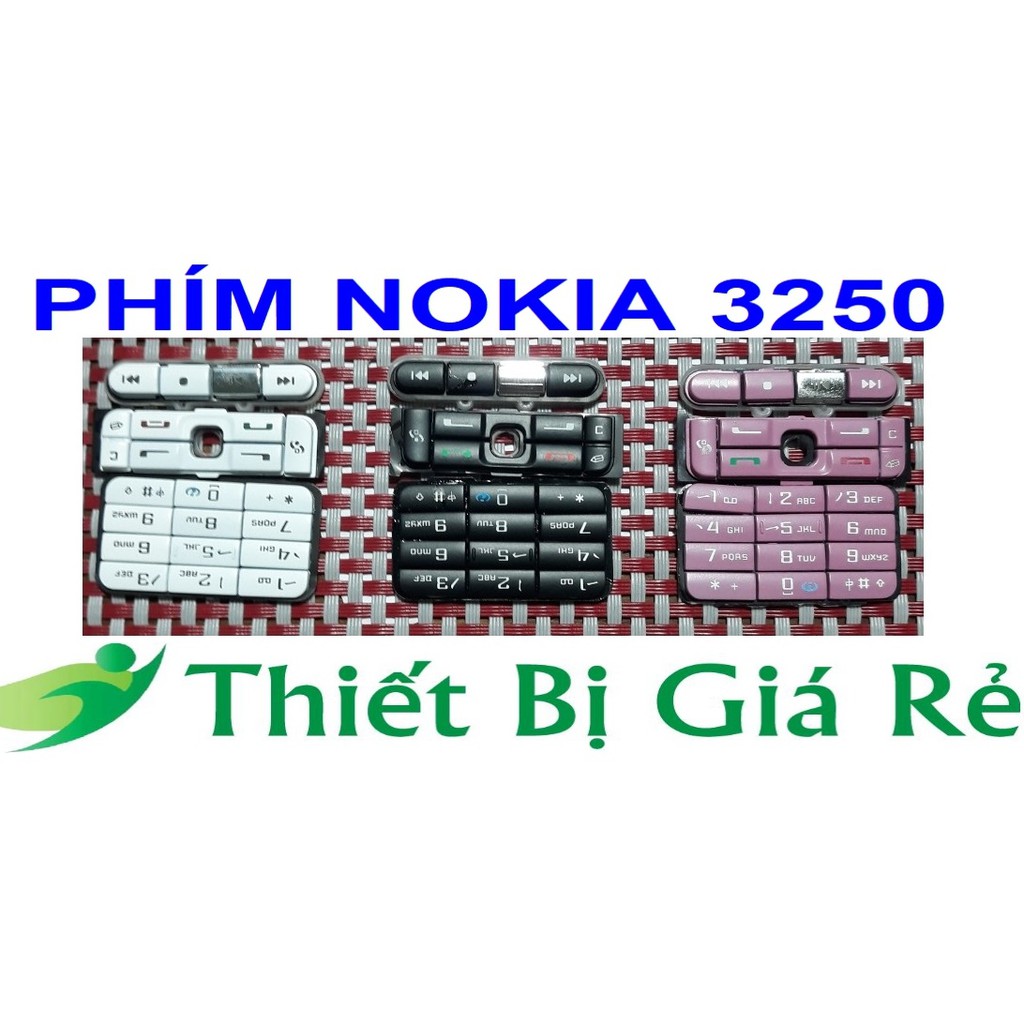 PHÍM NOKIA 3250