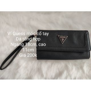 Ví da cầm tay Guess