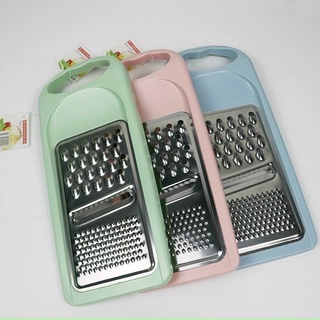Dao bào cỡ lớn c cầm tiện lợi, bào sợi, gọt vỏ, thái lát, bào nhuyễn, nạo củ quả đa năng