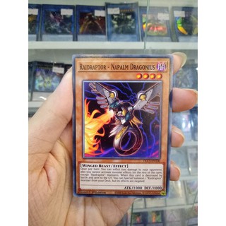 Thẻ Bài Lẻ YugiOh! Mã DLCS-EN100 - Raidraptor - Napalm Dragonius - Common - 1st Edition