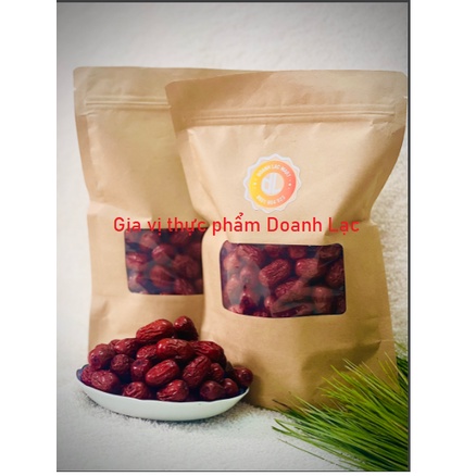 [Loại ngon] Táo đỏ Tân Cương tươi ngọt, dày thịt, chắc trái (NK chính hãng) Túi 1kg / 500gr 🥣 Nguyên liệu chè dưỡng nhan