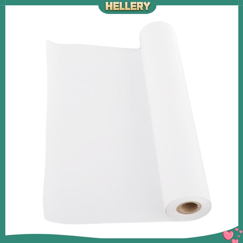 [HelleryVN] Cuộn Giấy Vẽ Màu Trắng Dài 10m Có Thể Tái Sử Dụng