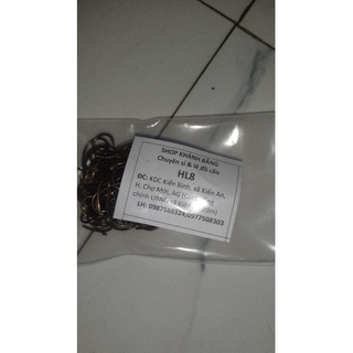 LƯỠI CÂU CẮM  HÒA LONG SỐ 8 SIÊU BÉN