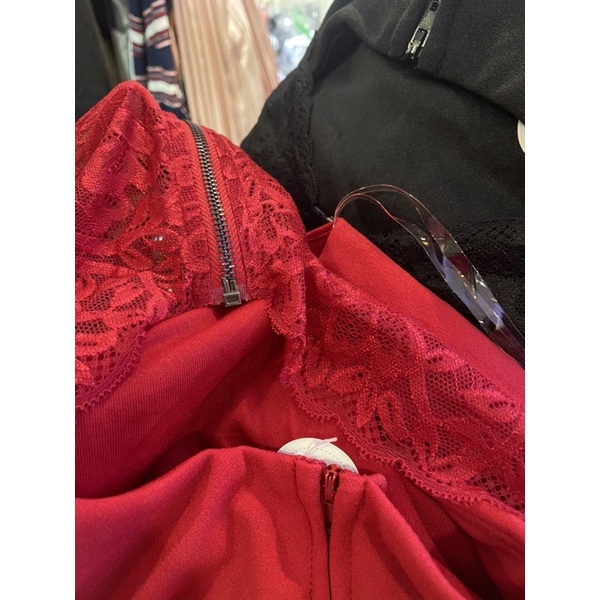 JUMSUIT BIGSIZE SPEECHLESS lưng mix ren