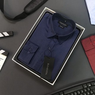 ÁO SƠ MI NAM CÔNG SỎ PHOM SUÔNG