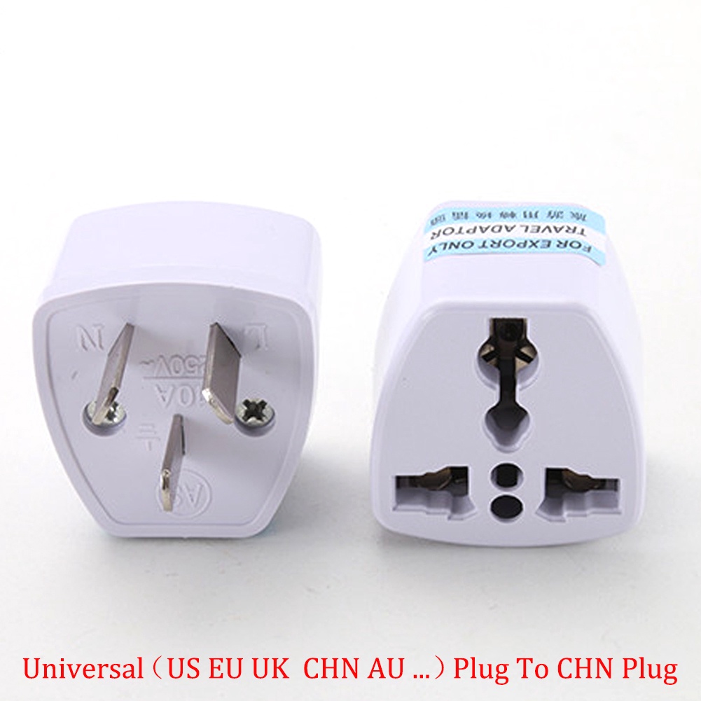 Phích Cắm Điện Chuyển Đổi Đa Năng US / UK / EU