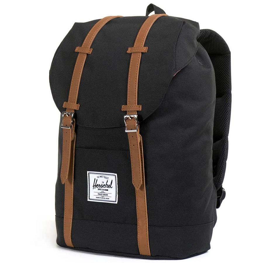 Balo Herschel Retreat Standard 15 Backpack M Black Cao Cấp