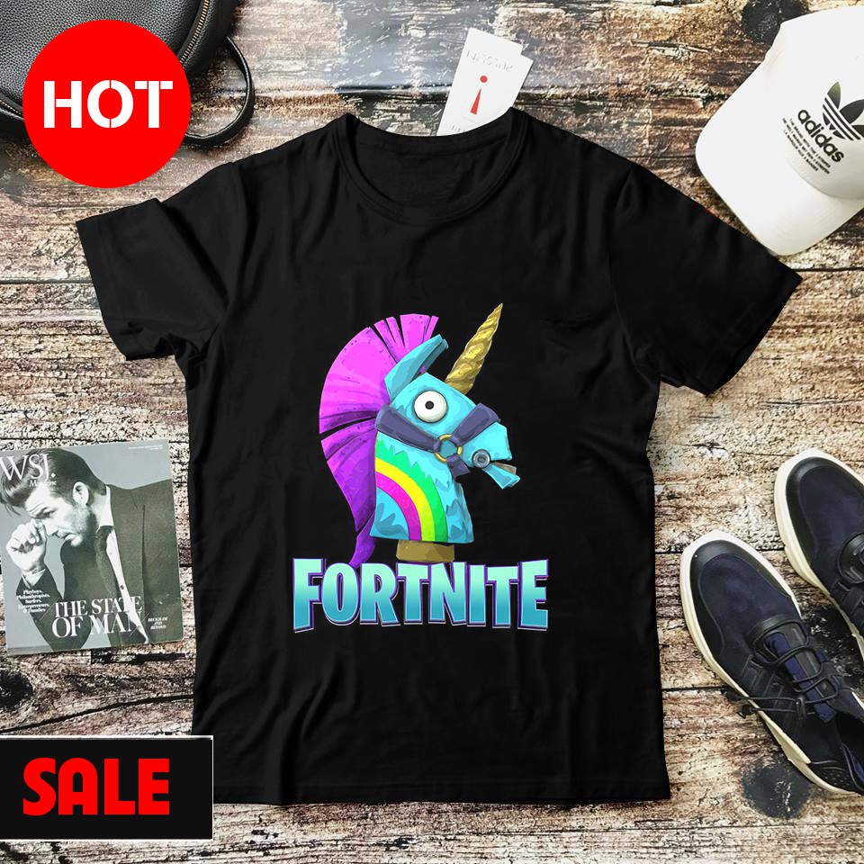 🔥RẺ VÔ ĐỊCH🔥Mẫu áo in hình Fornite | áo Game đẹp giá rẻ HOT nhất