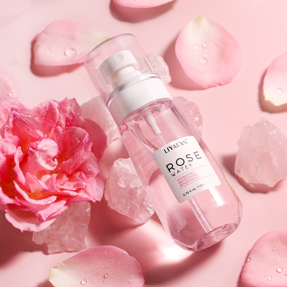 Toner Hoa Hồng LIYAL'AN Cấp Ẩm Làm Dịu Và Mịn Da Cao Cấp 100ml