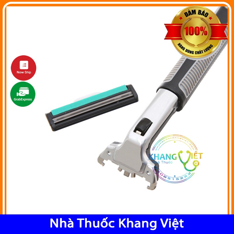 Dao Cạo Râu - Combo Dao Cạo Râu Kèm 36 Lưỡi - Bộ Cạo Râu Dành Cho Nam Cao Cấp