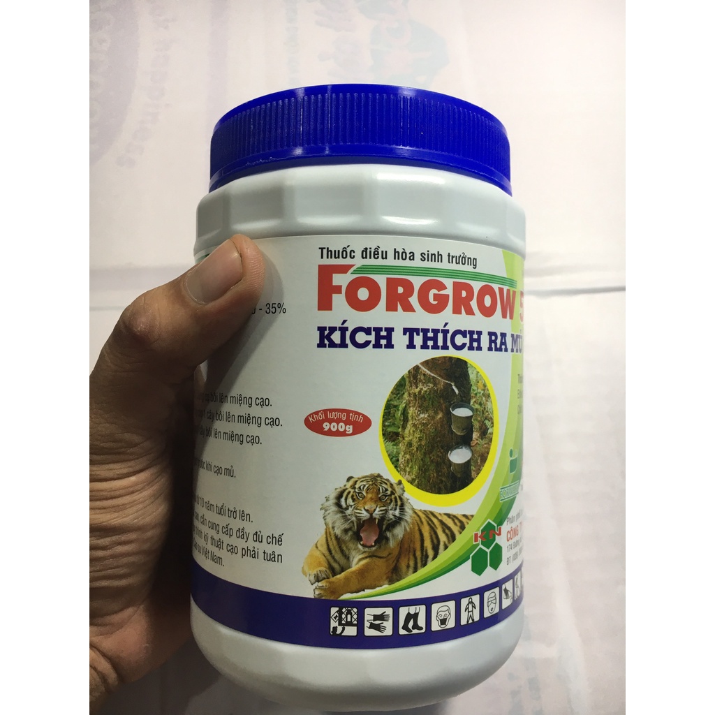 KÍCH THÍCH MỦ CAO SU FORGROW 5 PA