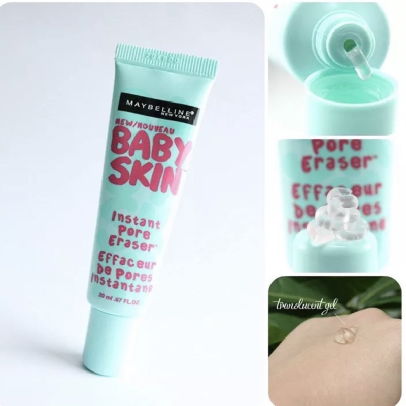 Kem Lót Trang Điểm Maybelline Baby Skin 22ml