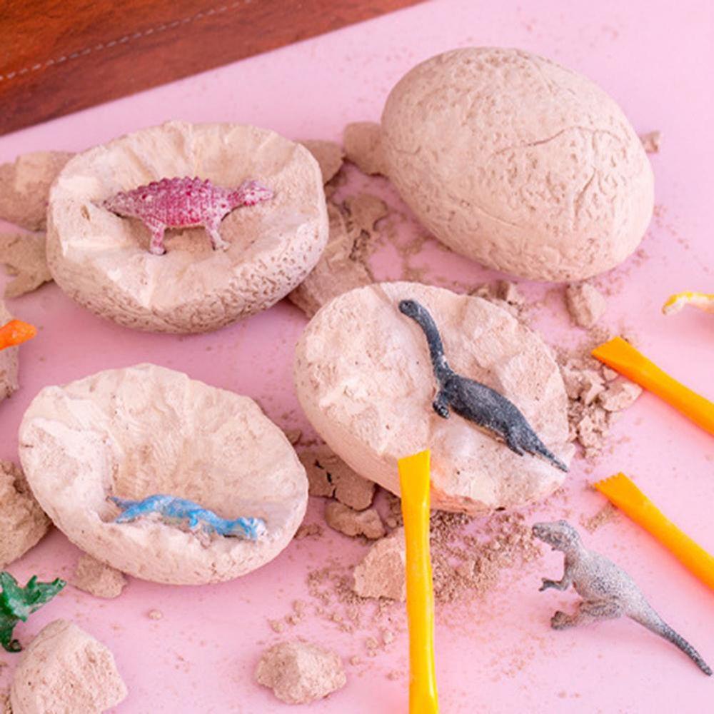 1 Trứng Khủng Long Đồ Chơi DIY Dành Cho Bé