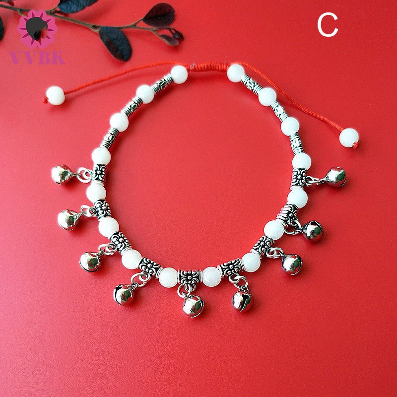 Lắc Chân Đính Đá Dạ Quang Thời Trang Cho Nữ | BigBuy360 - bigbuy360.vn