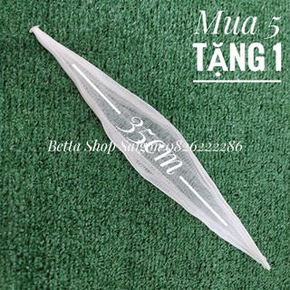 Túi đựng vật liệu lọc cho hồ cá cảnh, dài 35cm