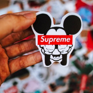 Set 100 Sticker hình dán - Supreme