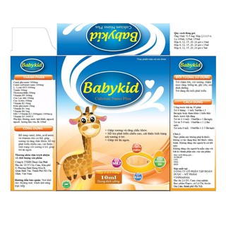 Babykid calcium nano plus