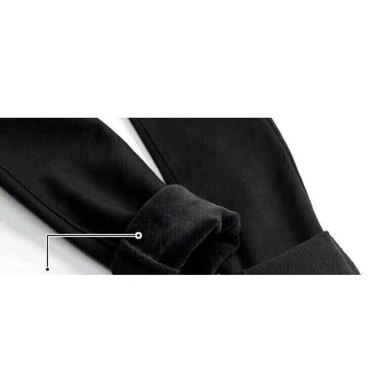 Quần lót lông nữ GU loại dày- Quần legging cao cấp hàng đẹp