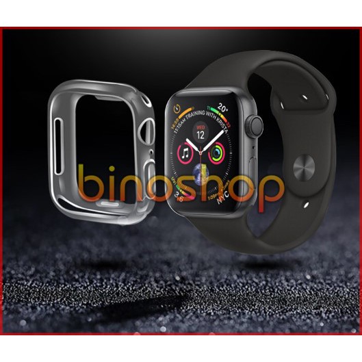 Ốp viền silicon bảo vệ apple watch