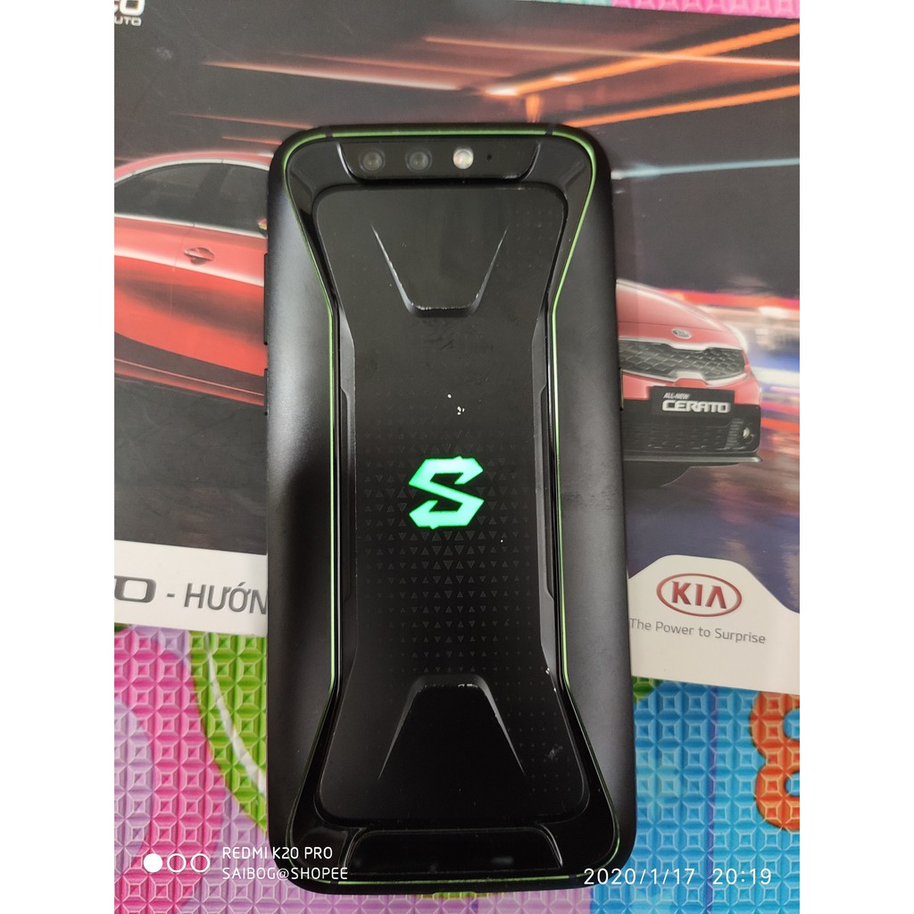 Điện thoại Xiaomi Black Shark 1 - Siêu phẩm Gaming Chip 845