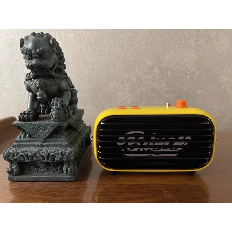 Loa Bluetooth Lofree x Bduck phong cách vintage