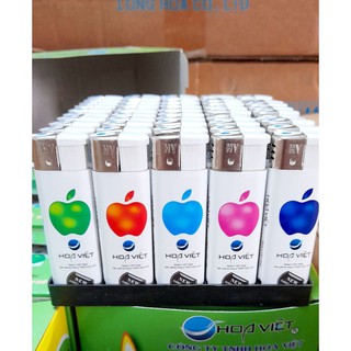 Hộp 50 cái quẹt hoa việt iwax