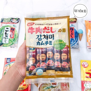 Hạt nêm Bò túi 120g cho bé ăn dặm