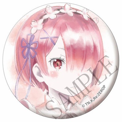 (m01) Huy hiệu cài áo IN HÌNH Re:Zero Bắt đầu lại ở thế giới khác anime chibi dễ thương