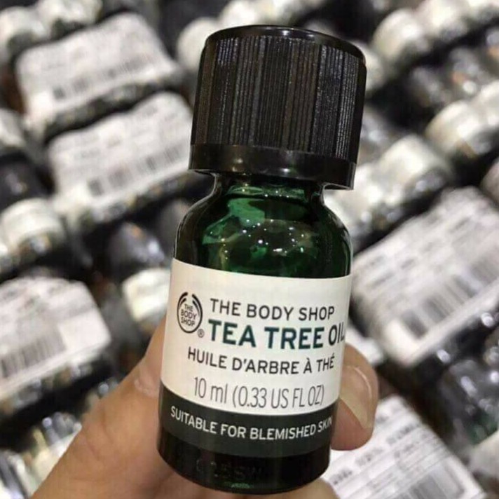 Tinh dầu tràm trà Tea Tree Oil The Body Shop 10ml