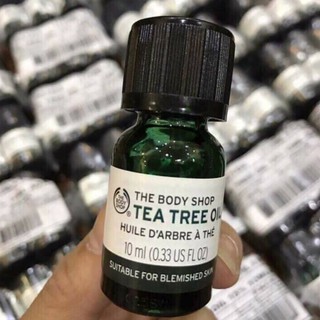 Tinh dầu tràm trà Tea Tree Oil The Body Shop 10ml