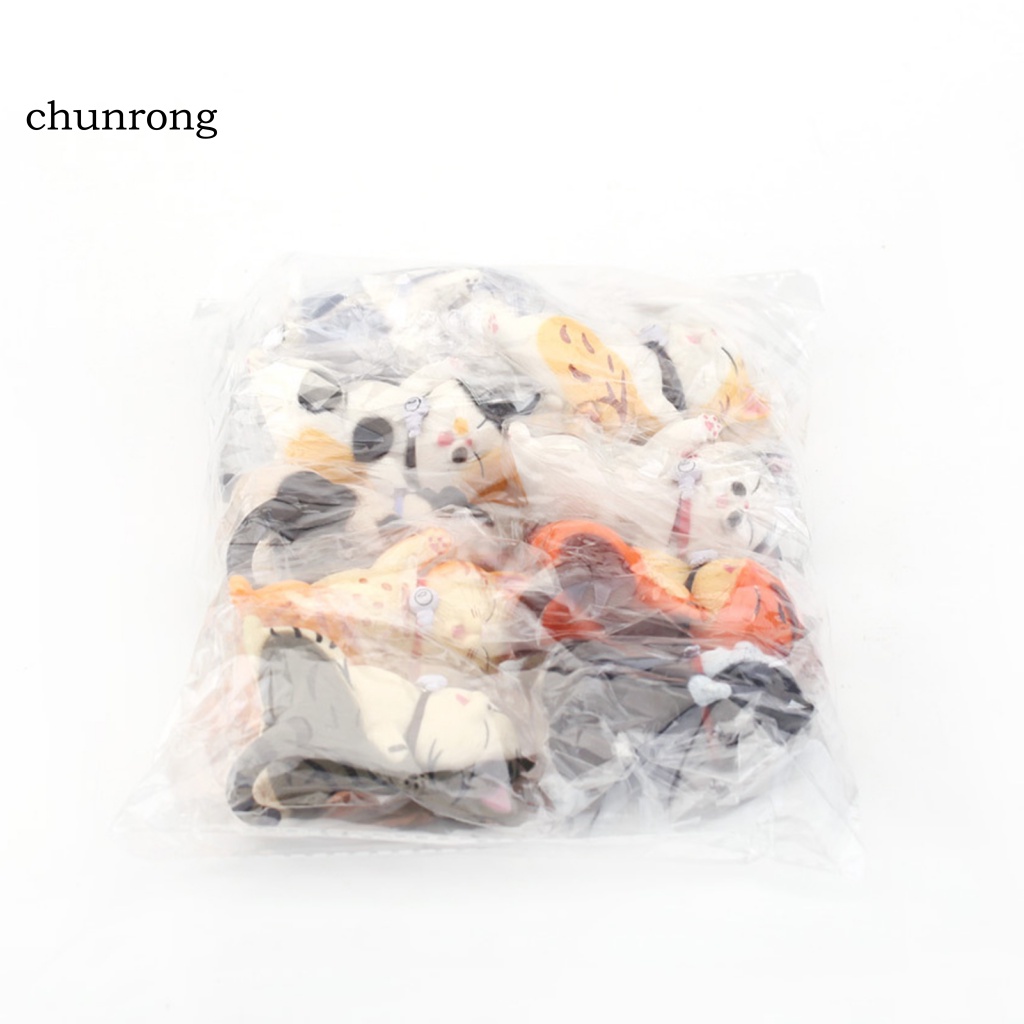 Cr Mô Hình Mèo Con Trang Trí Bánh Kem Thân Thiện Với Môi Trường