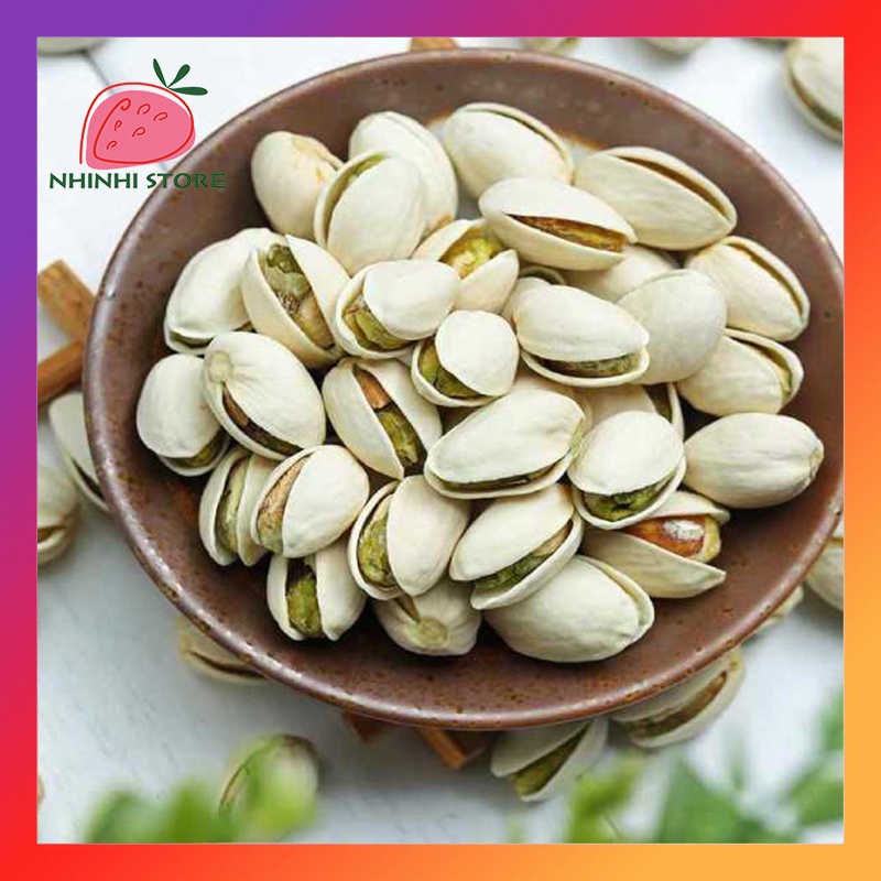 Hạt Dẻ Cười - Thơm Ngon, Giàu Dinh Dưỡng - Lon 500g - Trái Cây Sấy Nhi Nhi Store