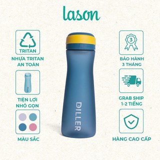 Bình nước thể thao diller 600ml