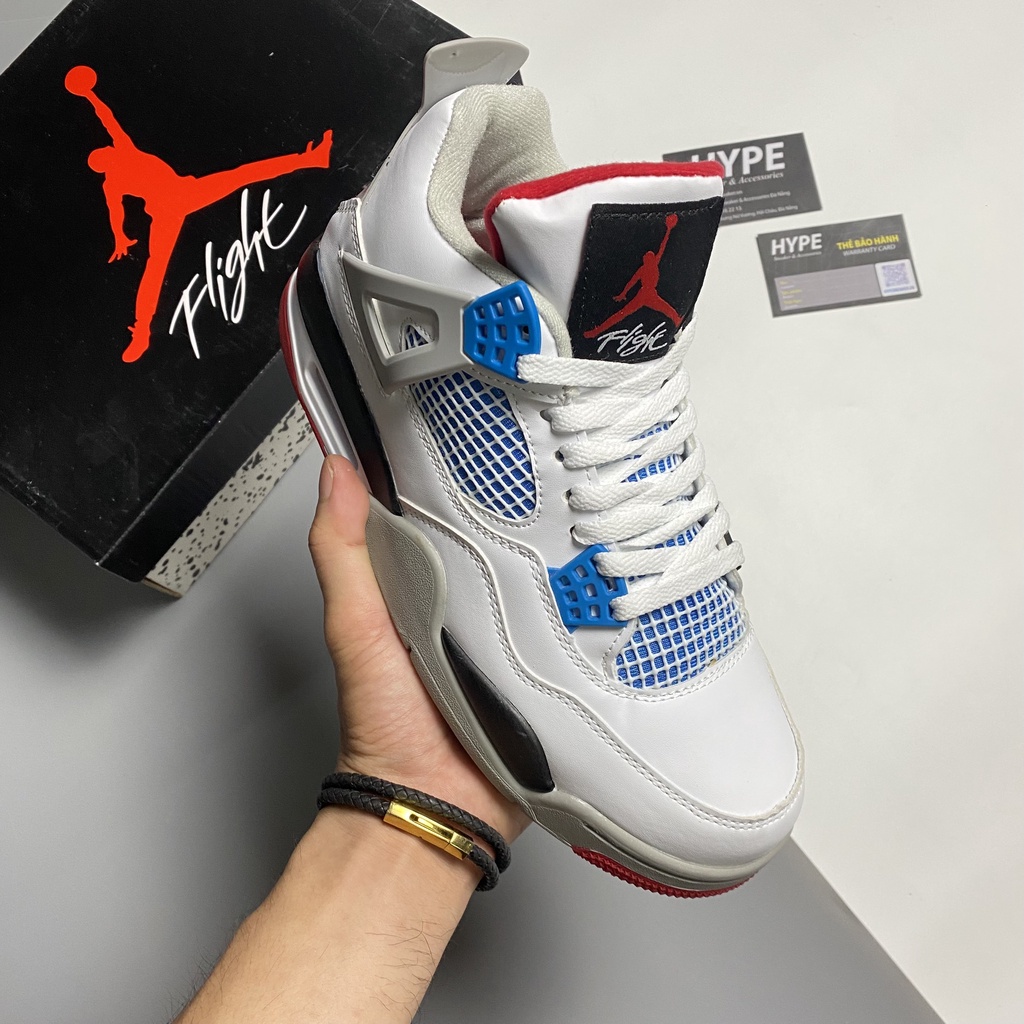 Giày Jordan 4 What The  - Hype Sneaker | 1:1 chuẩn