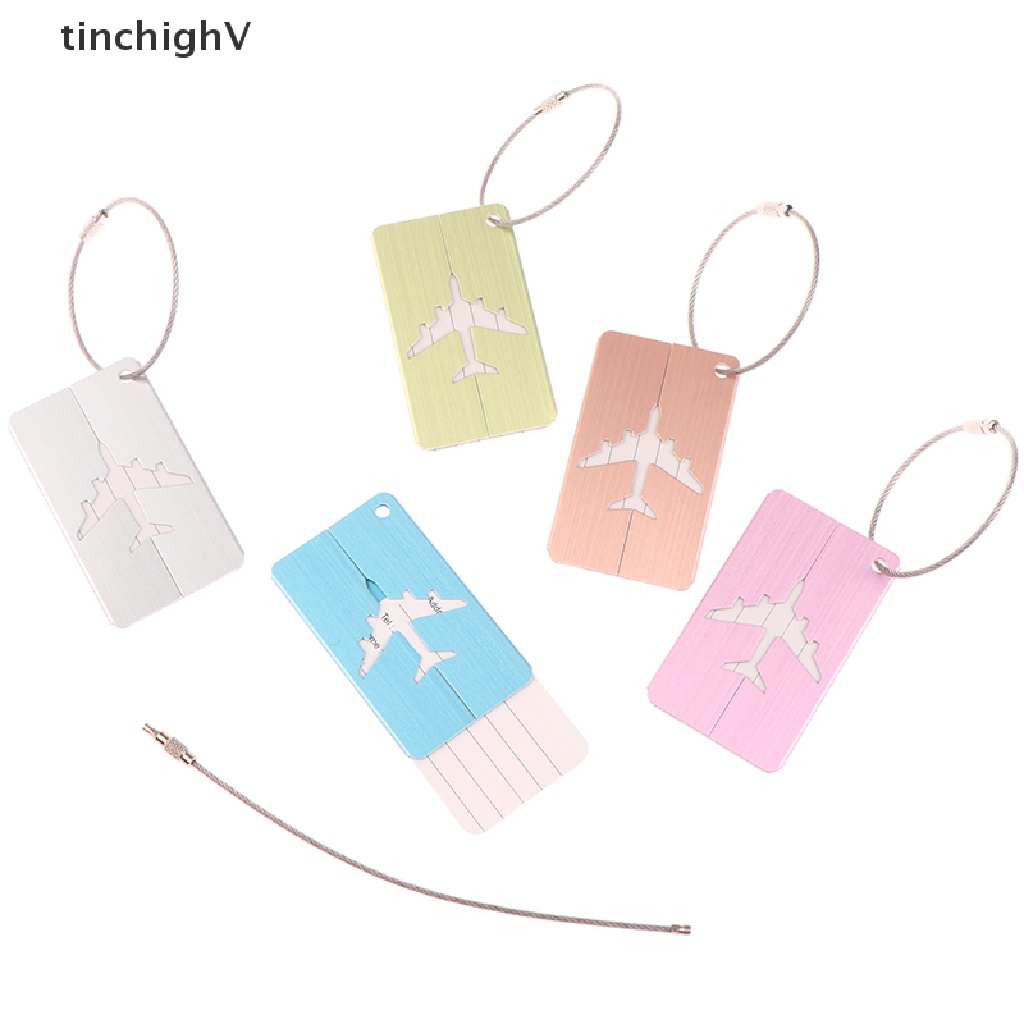 Thẻ Tên Hành Lý Du Lịch Bằng Hợp Kim Nhôm