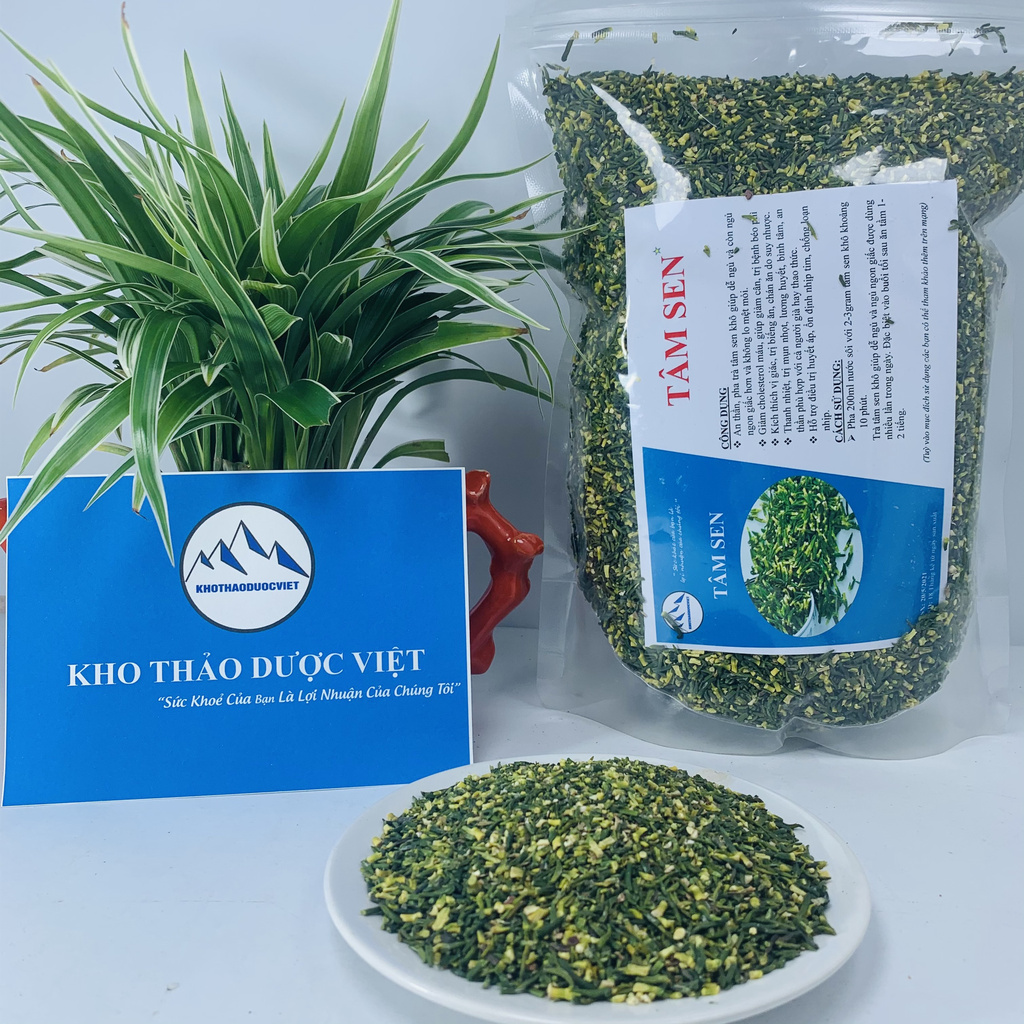 100gr Tâm Sen khô (Tim Sen) Giúp ngủ ngon giấc