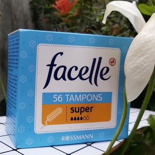 SALE!!!ĐỦ BILL🇩🇪#Tampon Facelle Đức- ĐỦ SIZE