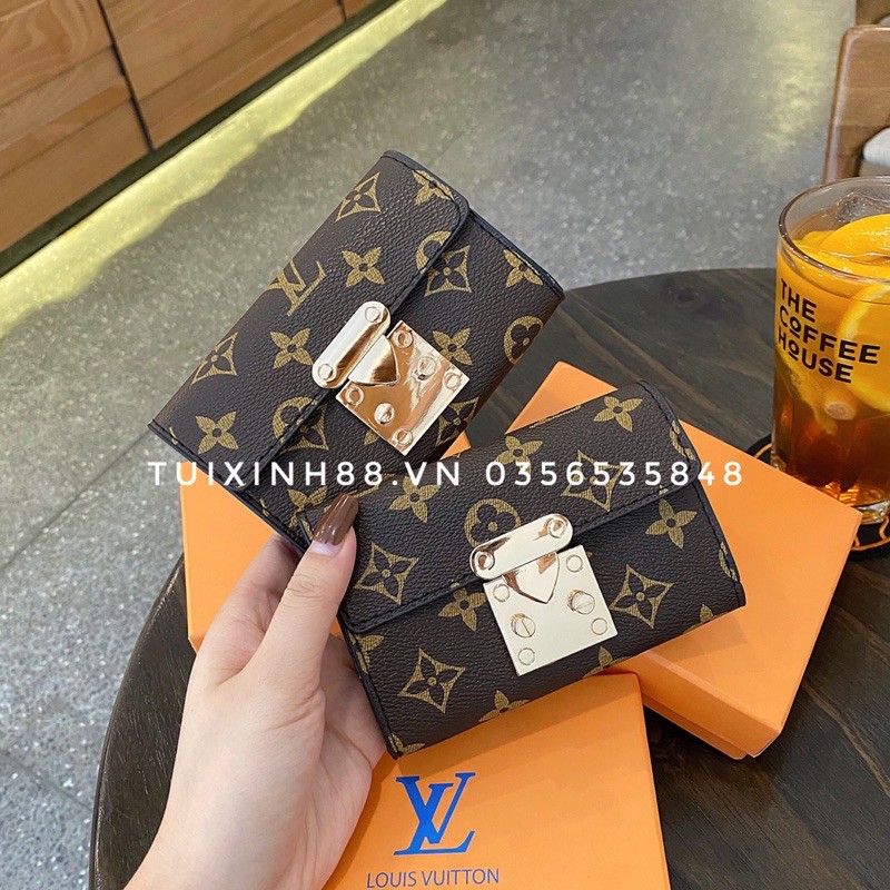 [Mã FAMAYWA2 giảm 10k đơn từ 50k] Ví cầm tay nữ full box ẢNH THẬT SHOP CHỤP | BigBuy360 - bigbuy360.vn