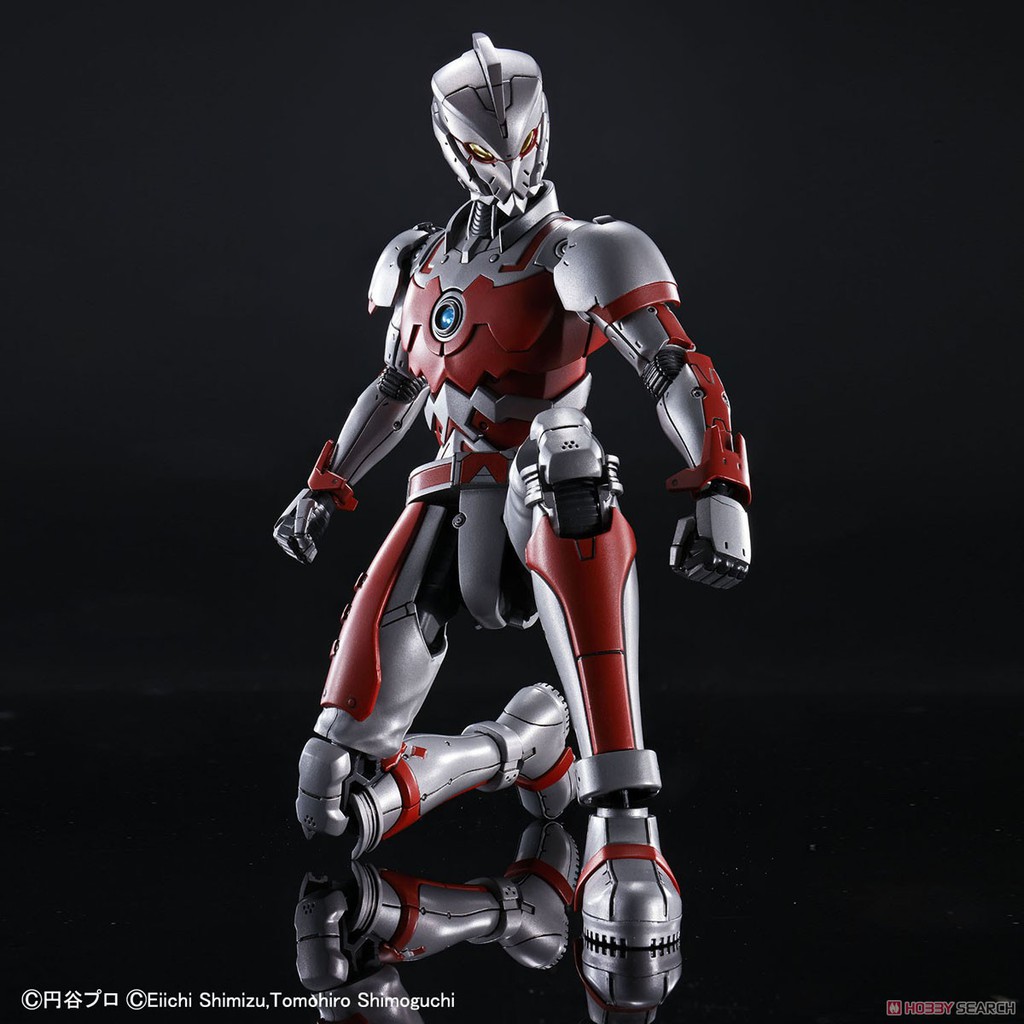 Mô Hình Lắp Ráp Ultraman Suit A Action Figure Rise Bandai 1/12 Đồ Chơi Anime Nhật