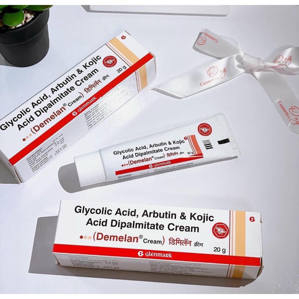 Kem Demelan cream  - dưỡng trắng sáng da, giảm mờ thâm nám