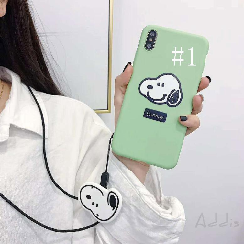Ốp lưng hình Snoopy nhiều mẫu mã cho điện thoại Oppo A57 A3 R9s A5