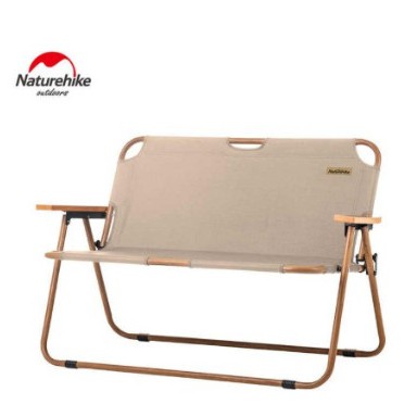 Ghế đôi du lịch vân gỗ NATUREHIKE NH20JJ002.