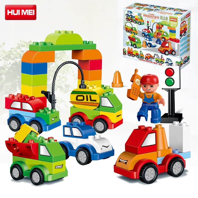 BILEGOX Lego Duplo HUIMEI HM137 cho bé <5 tuổi NLG0036-7