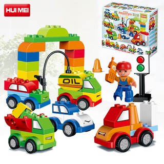 Đồ chơi lắp ráp Lego Duplo HUIMEI HM137