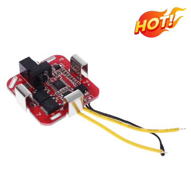 Bảng bảo vệ pin Lithium 4S 14,8V 16,8V cho Máy khoan điện 14,8V 16,8V