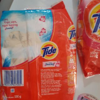 Bột giặt Tide Downy 330g