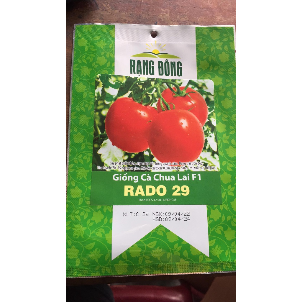 Hạt giống cà chua RADO 29 0.3g